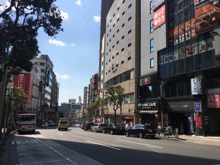 compras meguro-dori